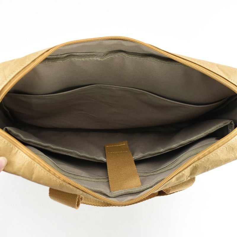 New York Kraft Paper Business Satchel